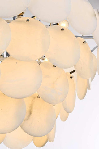 Charlotte 21 Light Chandelier in Chrome