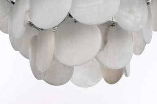 Charlotte 21 Light Chandelier in Chrome