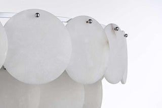 Charlotte 21 Light Chandelier in Chrome