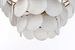 Charlotte 21 Light Chandelier in Satin Gold