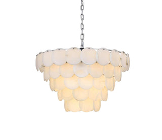 Charlotte 29 Light Chandelier in Chrome