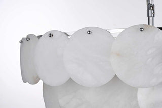 Charlotte 29 Light Chandelier in Chrome