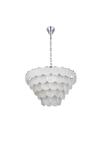 Charlotte 29 Light Chandelier in Chrome
