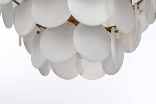 Charlotte 29 Light Chandelier in Satin Gold
