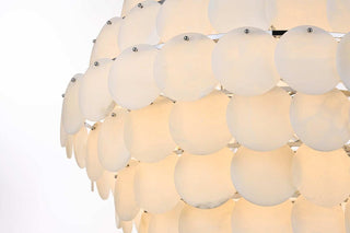Charlotte 66 Light Chandelier in Chrome