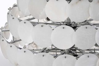 Charlotte 66 Light Chandelier in Chrome