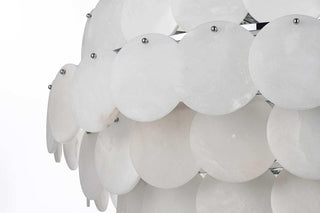 Charlotte 66 Light Chandelier in Chrome