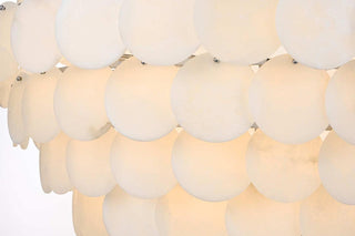 Charlotte 90 Light Chandelier in Chrome