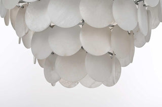 Charlotte 90 Light Chandelier in Chrome