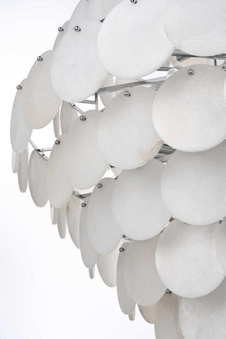 Charlotte 90 Light Chandelier in Chrome