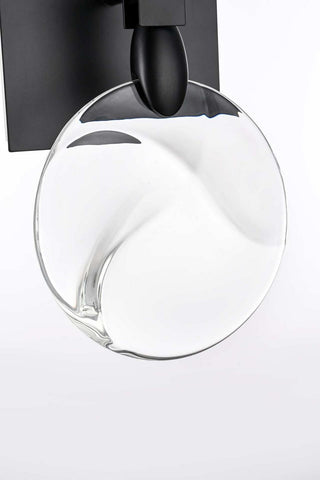 Avery LED Wall Sconce in Black