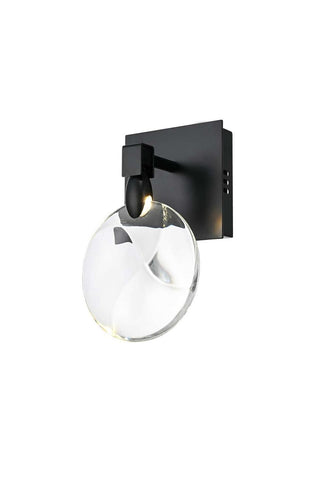 Avery LED Wall Sconce in Black
