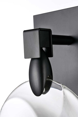Avery LED Wall Sconce in Black