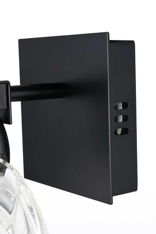 Avery LED Wall Sconce in Black