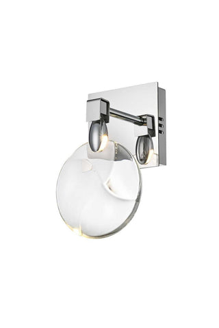 Avery LED Wall Sconce in Chrome