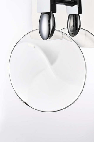 Avery LED Wall Sconce in Chrome