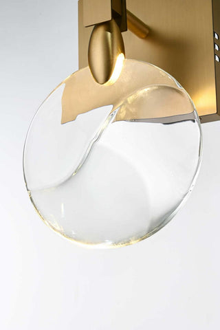 Avery LED Wall Sconce in Satin Gold
