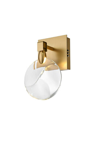 Avery LED Wall Sconce in Satin Gold