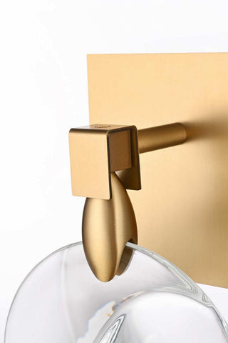 Avery LED Wall Sconce in Satin Gold