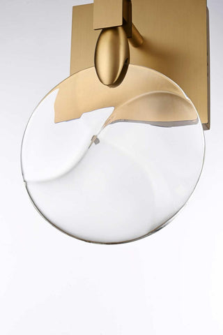 Avery LED Wall Sconce in Satin Gold