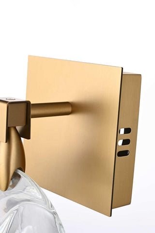Avery LED Wall Sconce in Satin Gold