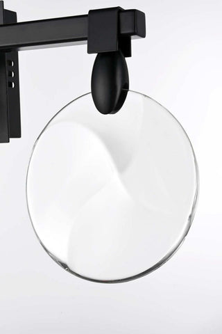Avery LED Wall Sconce in Black