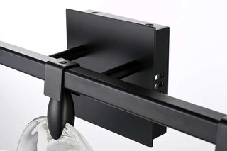 Avery LED Wall Sconce in Black