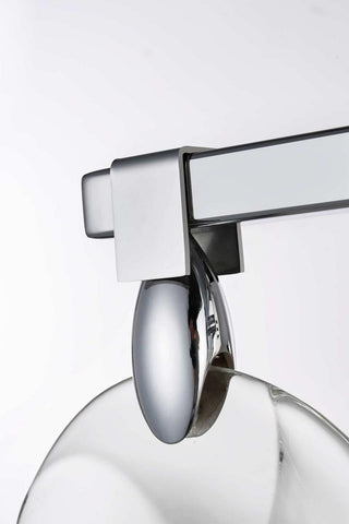 Avery LED Wall Sconce in Chrome