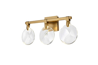 Avery LED Wall Sconce in Satin Gold