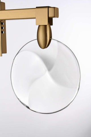 Avery LED Wall Sconce in Satin Gold