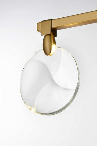 Avery LED Wall Sconce in Satin Gold