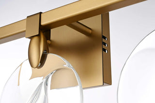 Avery LED Wall Sconce in Satin Gold