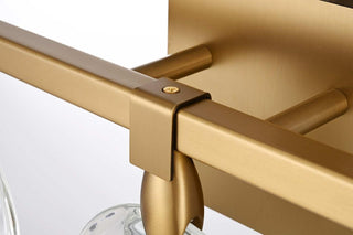 Avery LED Wall Sconce in Satin Gold