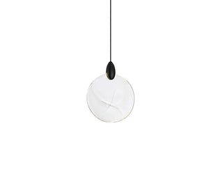 Avery LED Pendant in Black