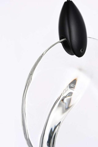Avery LED Pendant in Black