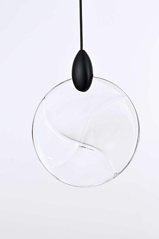 Avery LED Pendant in Black