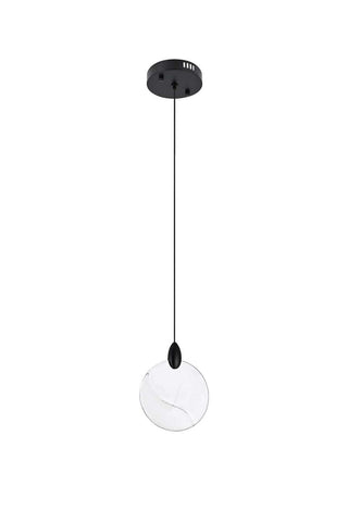 Avery LED Pendant in Black