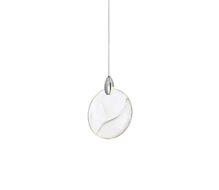 Avery LED Pendant in Chrome