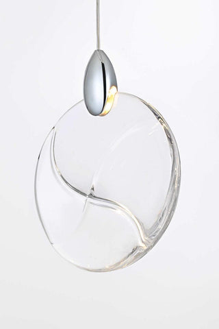 Avery LED Pendant in Chrome