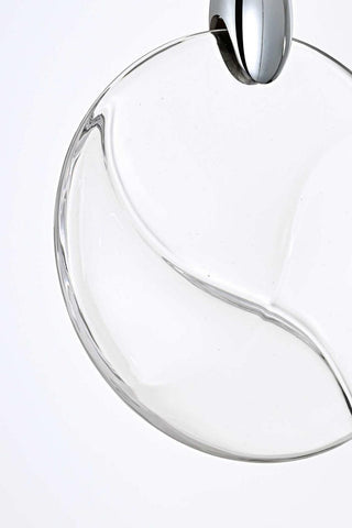 Avery LED Pendant in Chrome