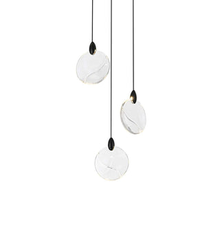 Avery LED Pendant in Black
