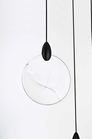 Avery LED Pendant in Black