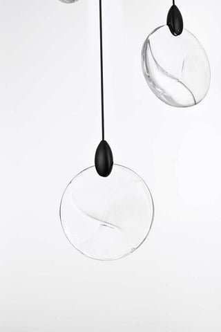 Avery LED Pendant in Black