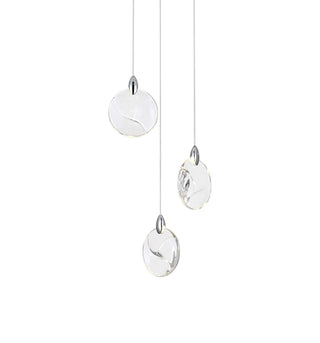 Avery LED Pendant in Chrome