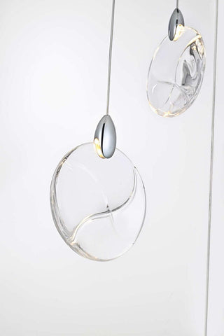 Avery LED Pendant in Chrome
