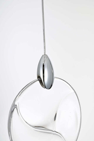 Avery LED Pendant in Chrome