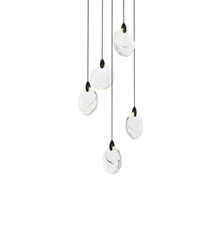 Avery LED Pendant in Black