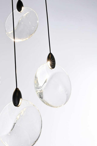 Avery LED Pendant in Black