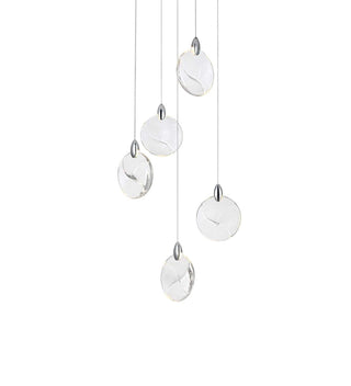 Avery LED Pendant in Chrome