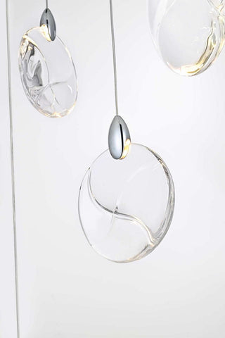 Avery LED Pendant in Chrome
